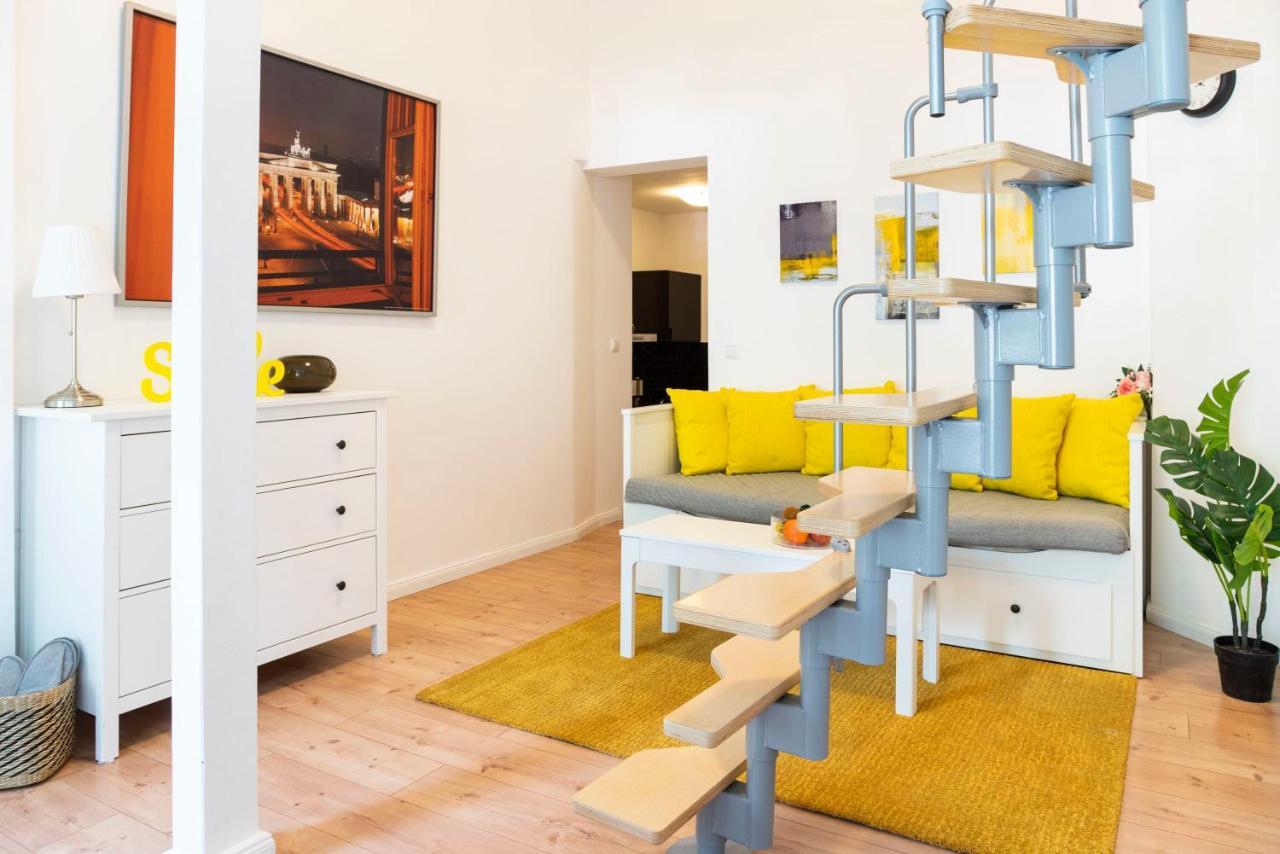 Spacious Loft Style In Willmersdorf Berlino